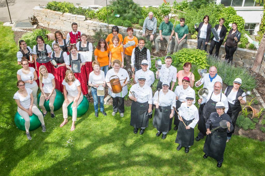 Kneipp- Und Wellvitalhotel Edelweiss Bad Worishofen Bagian luar foto