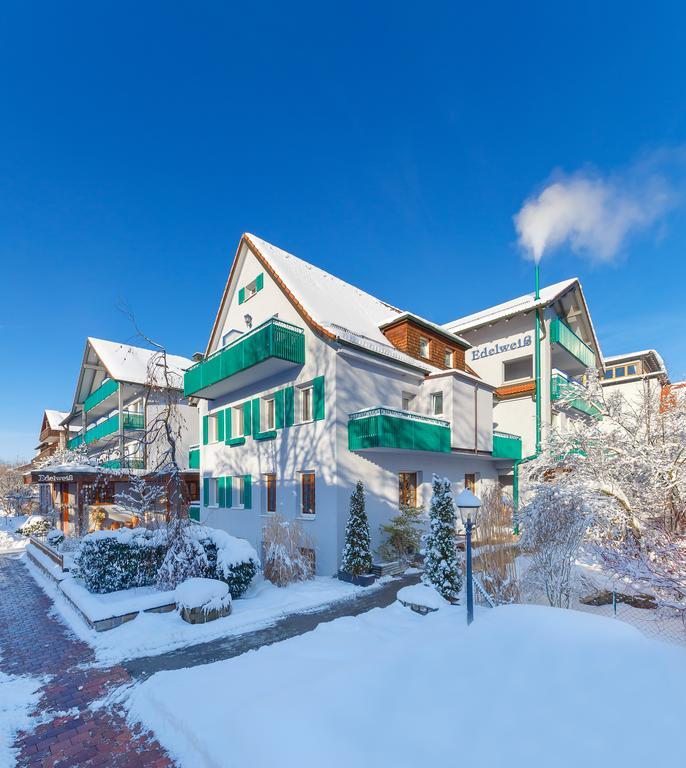 Kneipp- Und Wellvitalhotel Edelweiss Bad Worishofen Bagian luar foto