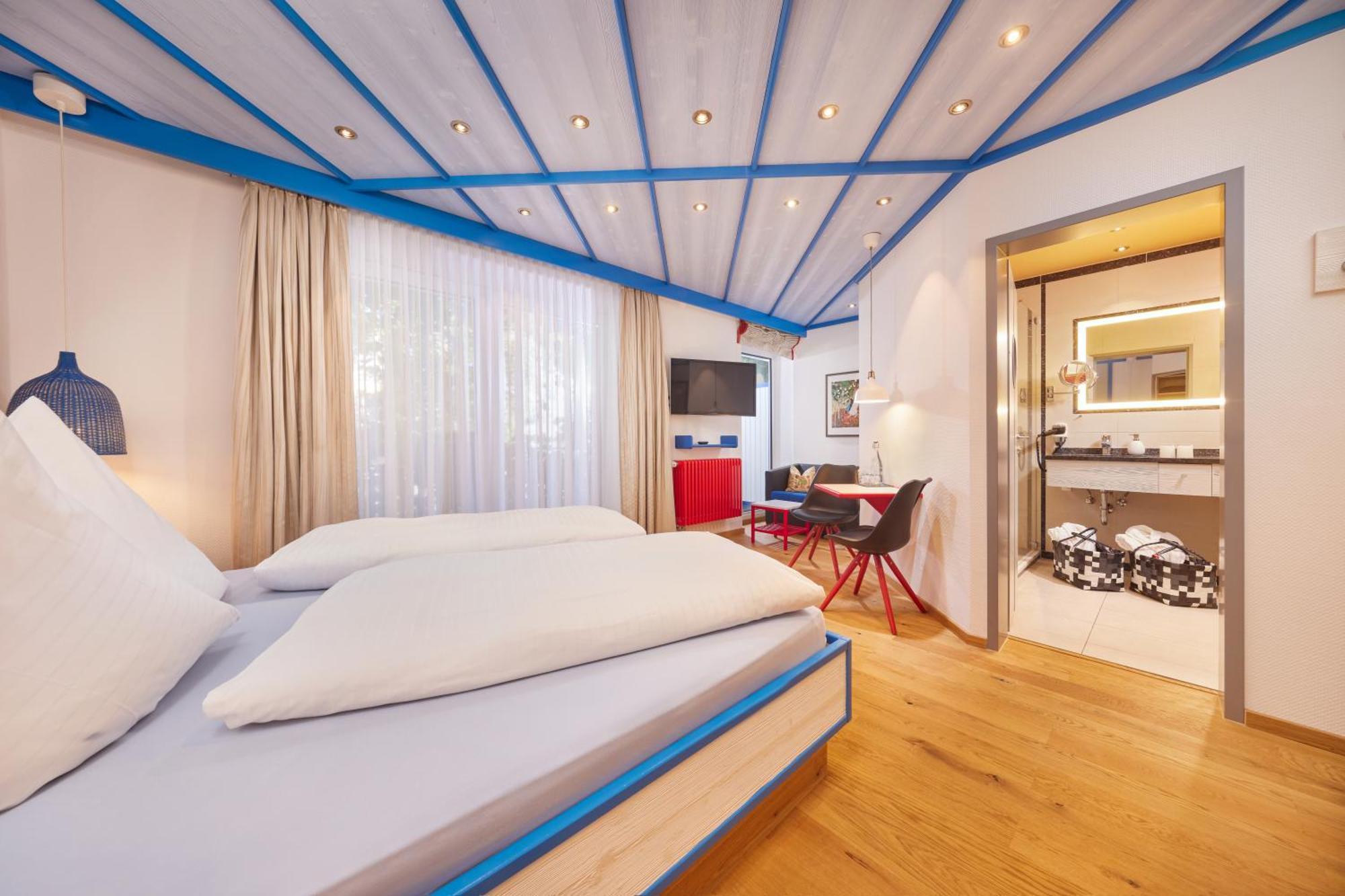 Kneipp- Und Wellvitalhotel Edelweiss Bad Worishofen Bagian luar foto