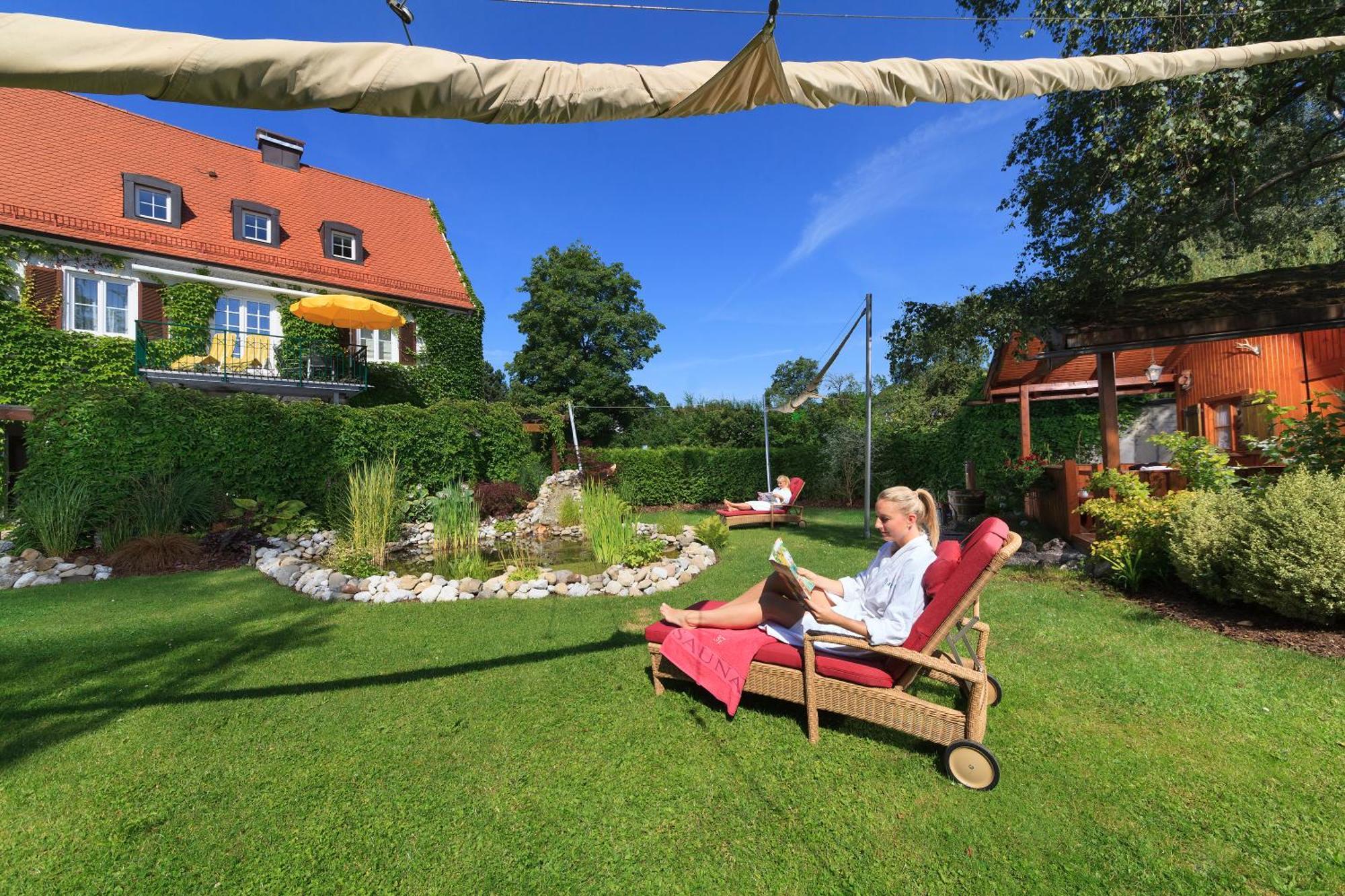 Kneipp- Und Wellvitalhotel Edelweiss Bad Worishofen Bagian luar foto