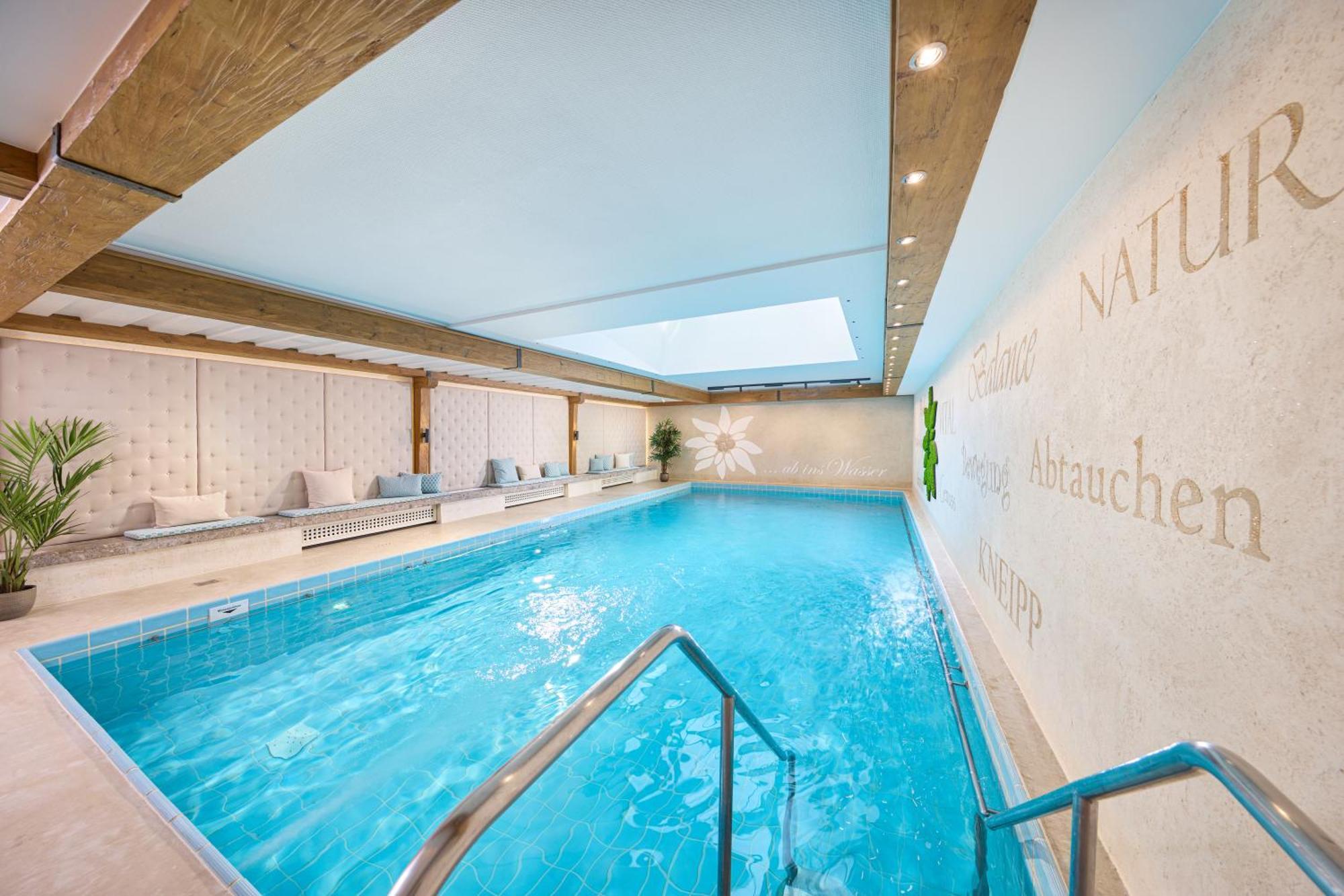 Kneipp- Und Wellvitalhotel Edelweiss Bad Worishofen Bagian luar foto