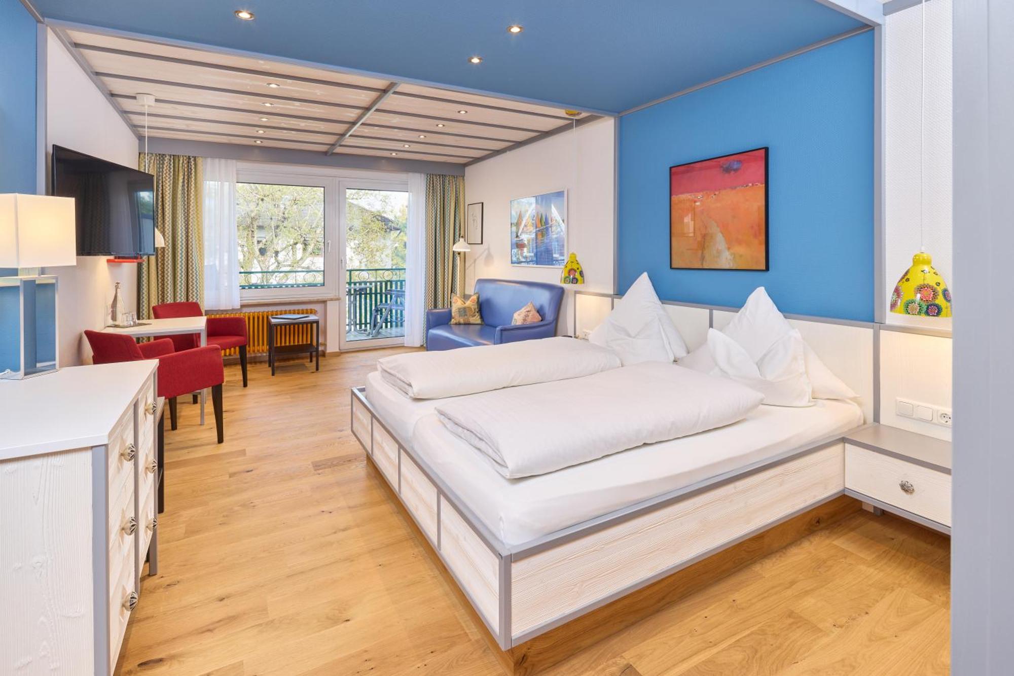 Kneipp- Und Wellvitalhotel Edelweiss Bad Worishofen Ruang foto
