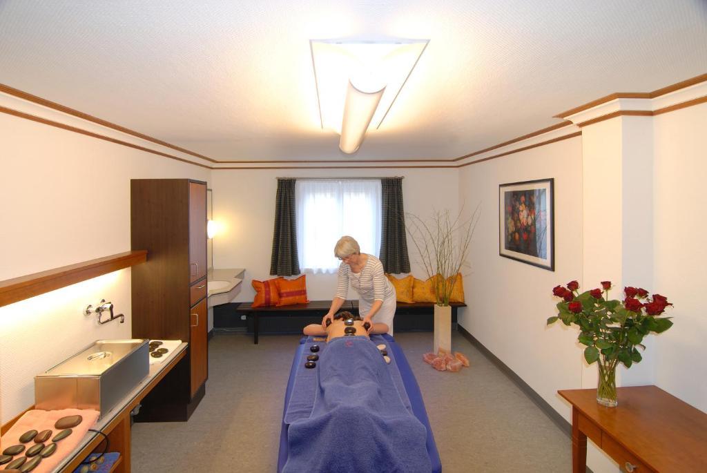 Kneipp- Und Wellvitalhotel Edelweiss Bad Worishofen Bagian luar foto