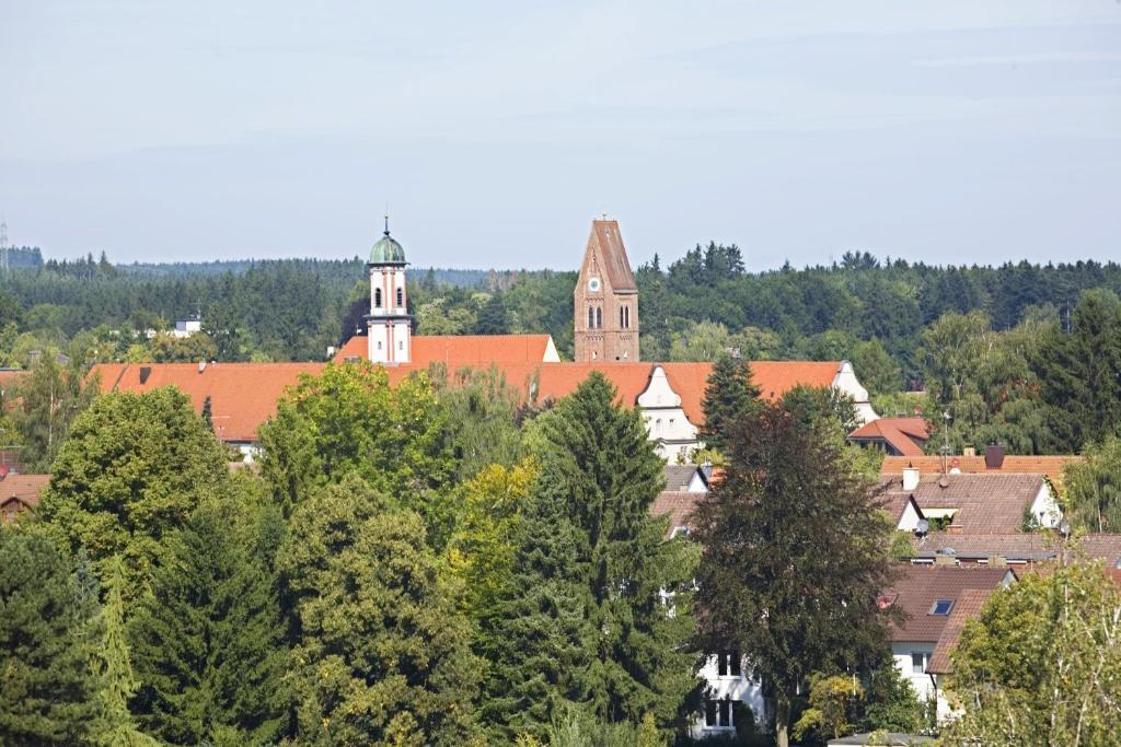 Kneipp- Und Wellvitalhotel Edelweiss Bad Worishofen Bagian luar foto