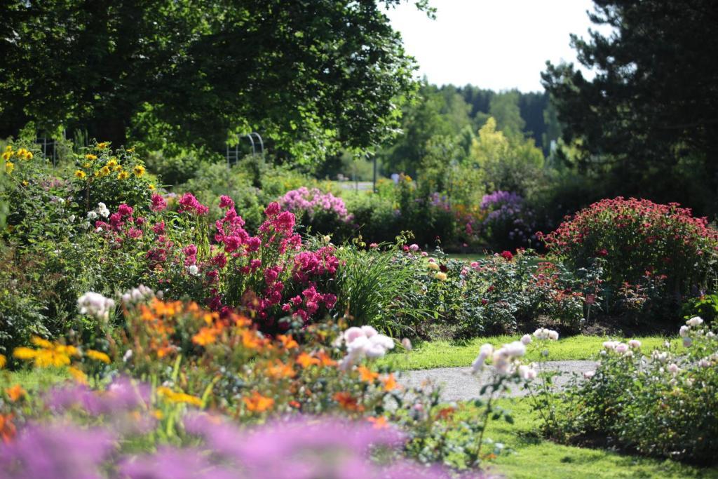 Kneipp- Und Wellvitalhotel Edelweiss Bad Worishofen Bagian luar foto