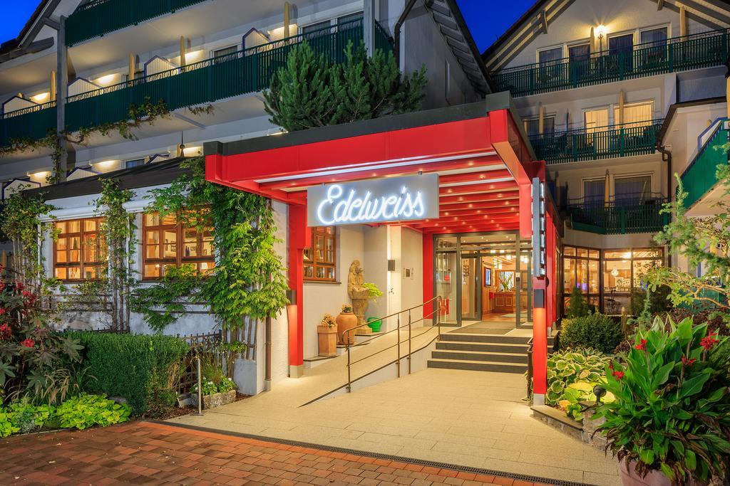 Kneipp- Und Wellvitalhotel Edelweiss Bad Worishofen Bagian luar foto